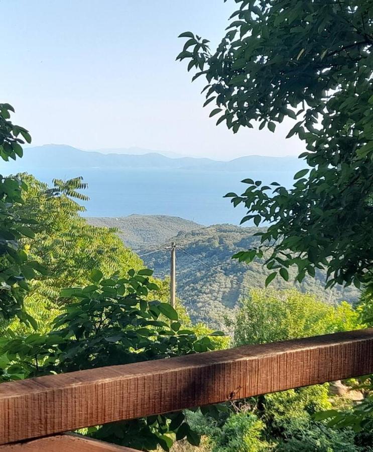 Mountain And Sea View Villa Miléai Buitenkant foto