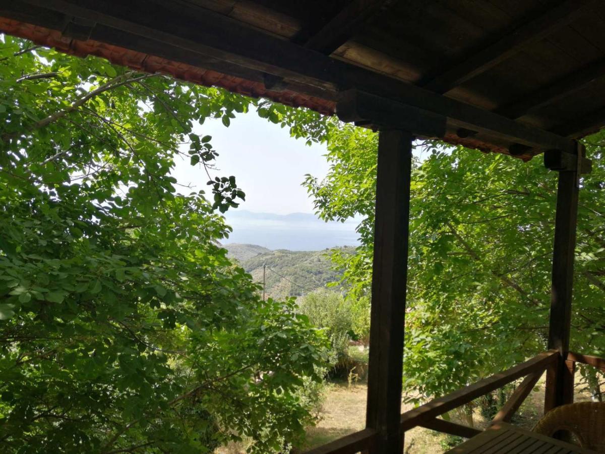 Mountain And Sea View Villa Miléai Buitenkant foto